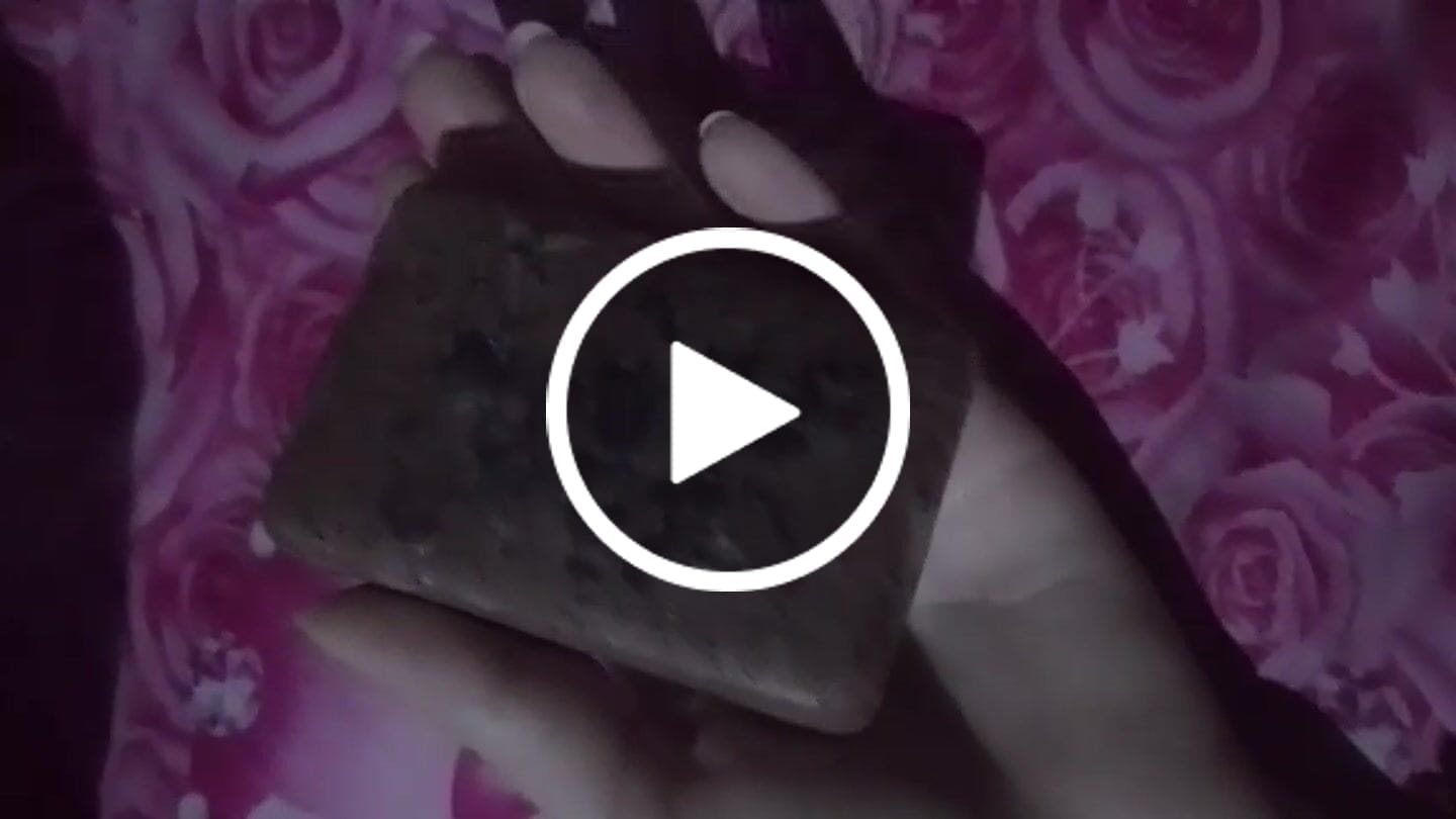Customer video review of Coffee Brightening Soap Double Pack