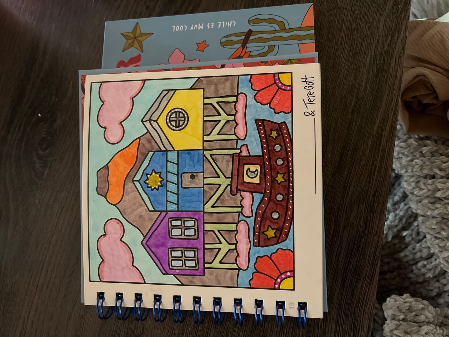 Customer photo review of LIBRO WANDER