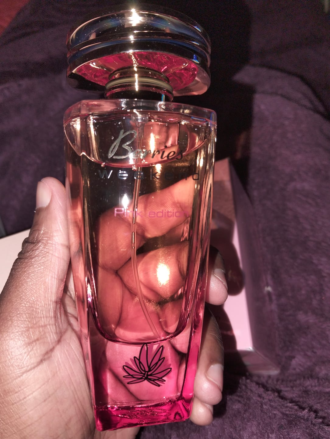 Customer photo review of Berries Weekend Pink Edition Eau De Parfum 100ml - Fragrance World