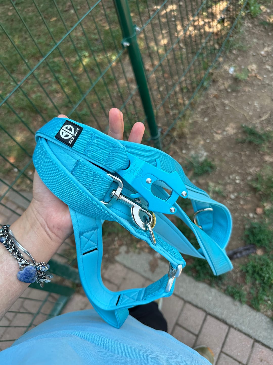 Customer photo review of Guinzaglio Sniper Multifunzione