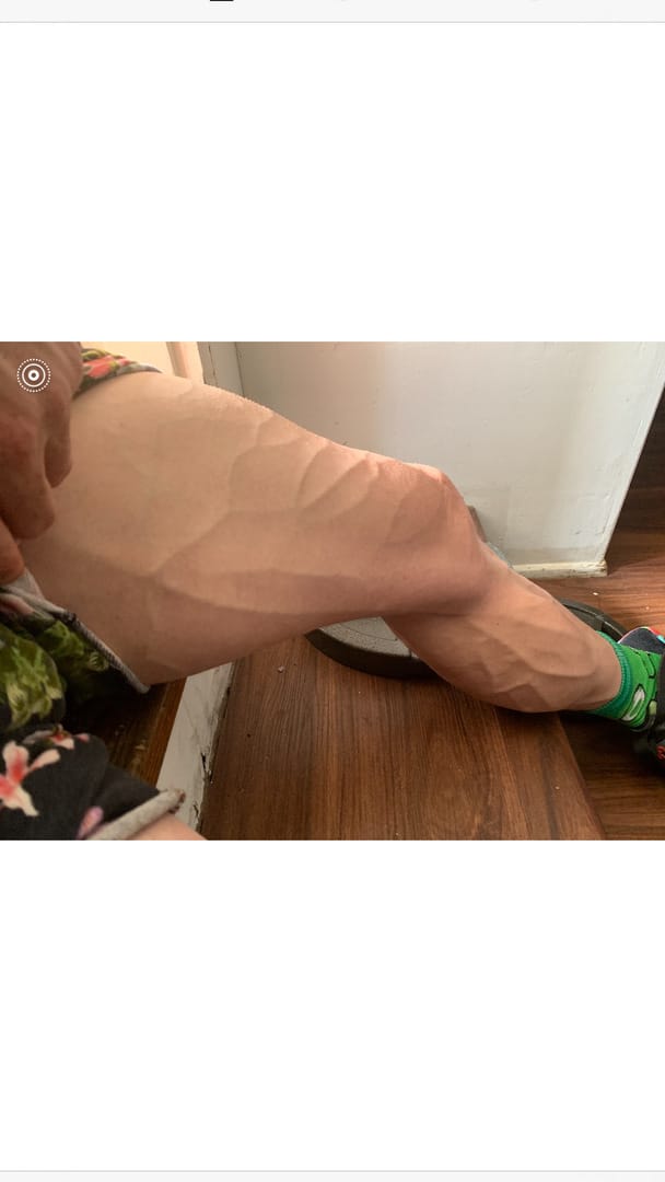 Customer photo review of Convict NEW Pre-Workout