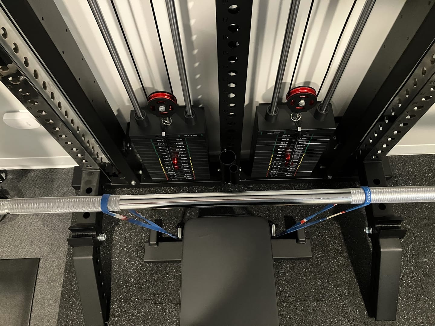 Customer photo review of APEX BENCH BAND PEGS