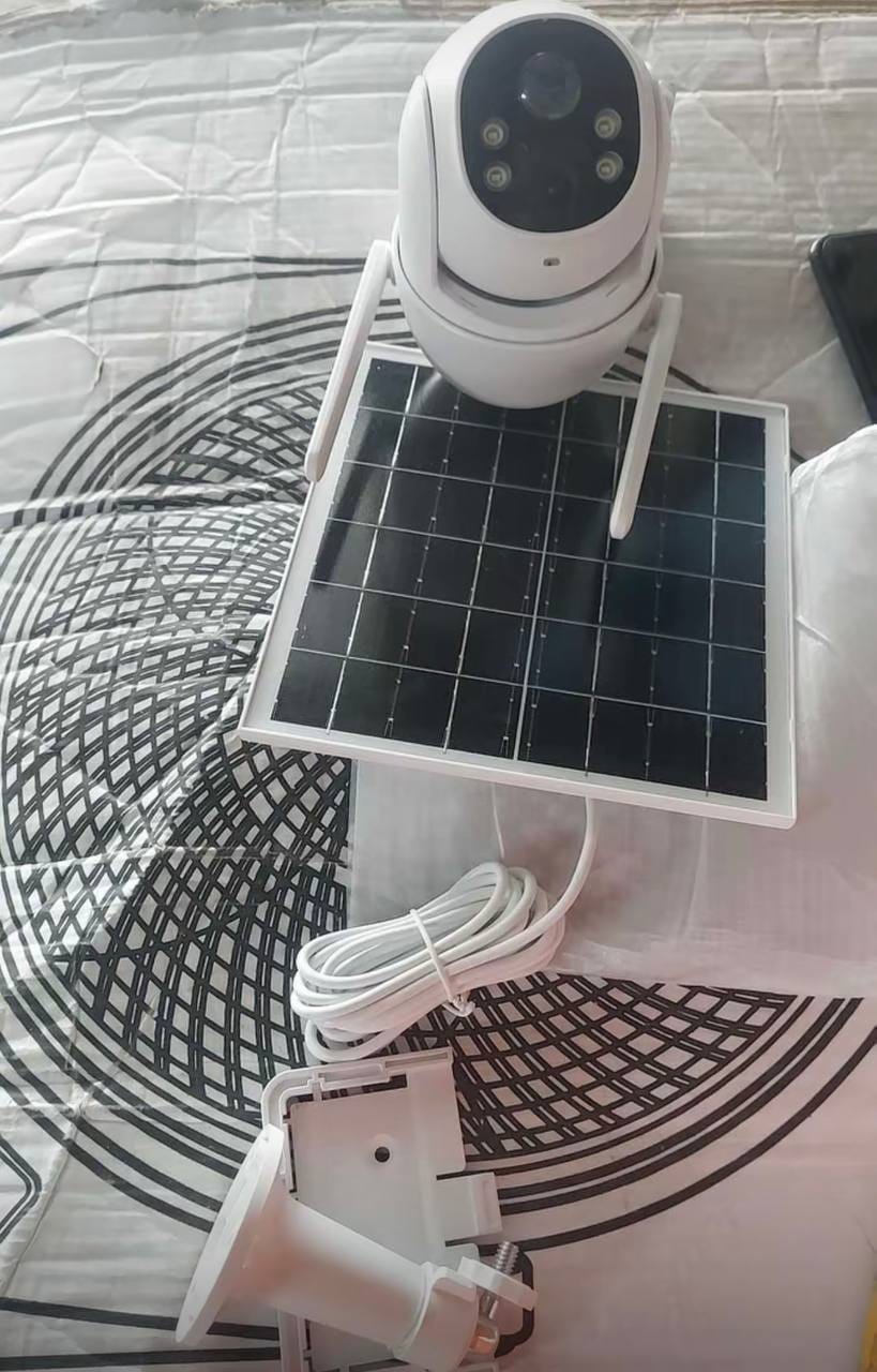 Customer photo review of 4G CCTV 2K HD 360° - Single & Dual Lens | No WiFi, No Power Needed | LIFETIME FREE 4G DATA INCLUDED