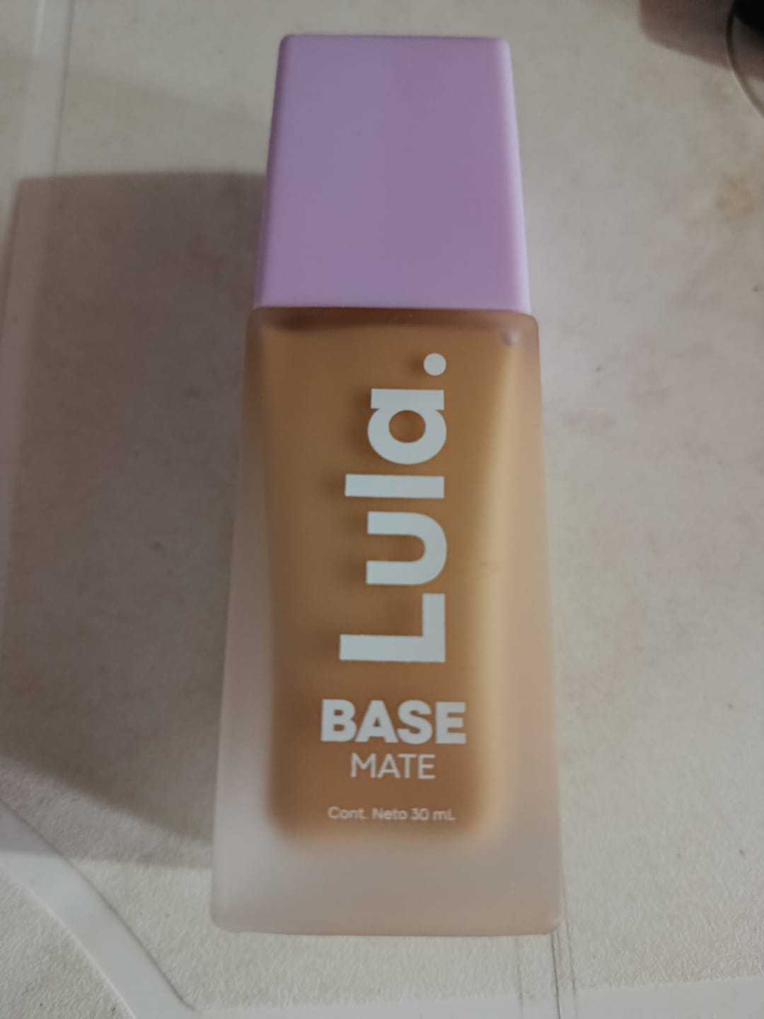 Customer photo review of BASE LÍQUIDA MATE