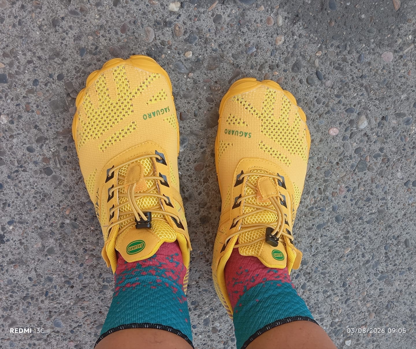 Customer photo review of Free Ⅰ - Zapatos Barefoot
