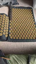 Customer photo review of Ancrage™ — Tapis et coussin d’acupression