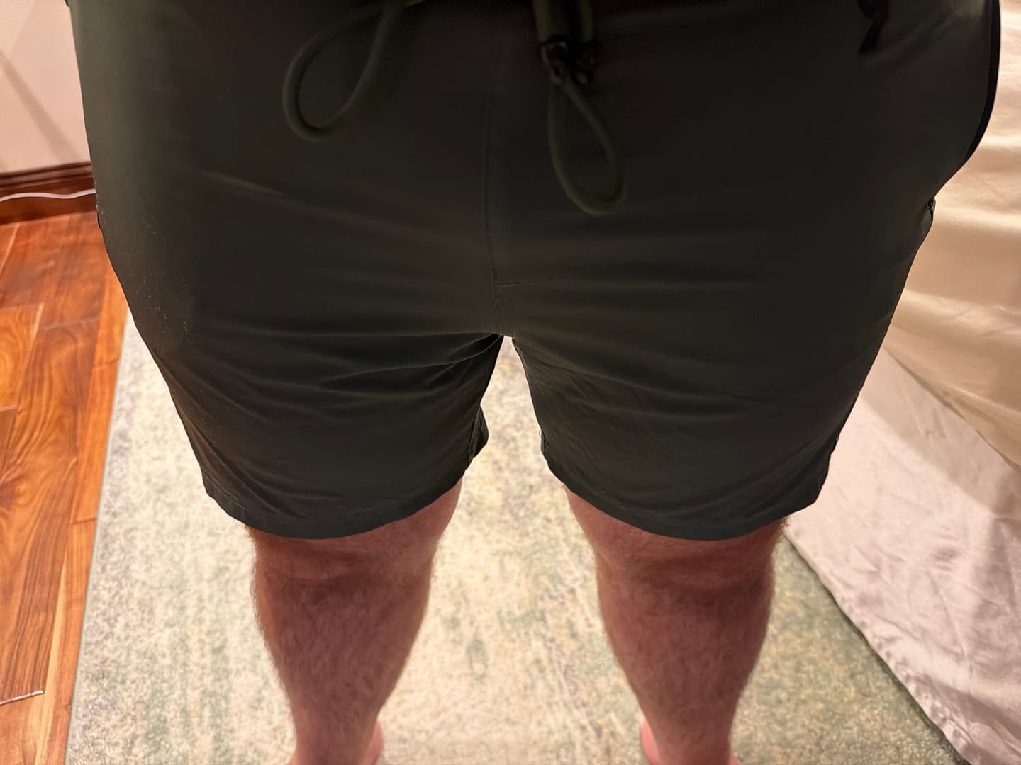 Customer photo review of Khaki Green - 5"