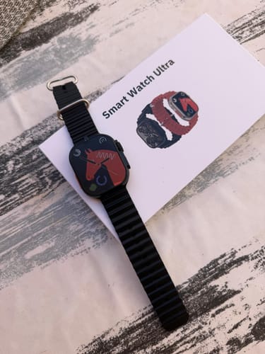 Customer photo review of Smartwatch Ultra 8 Pro