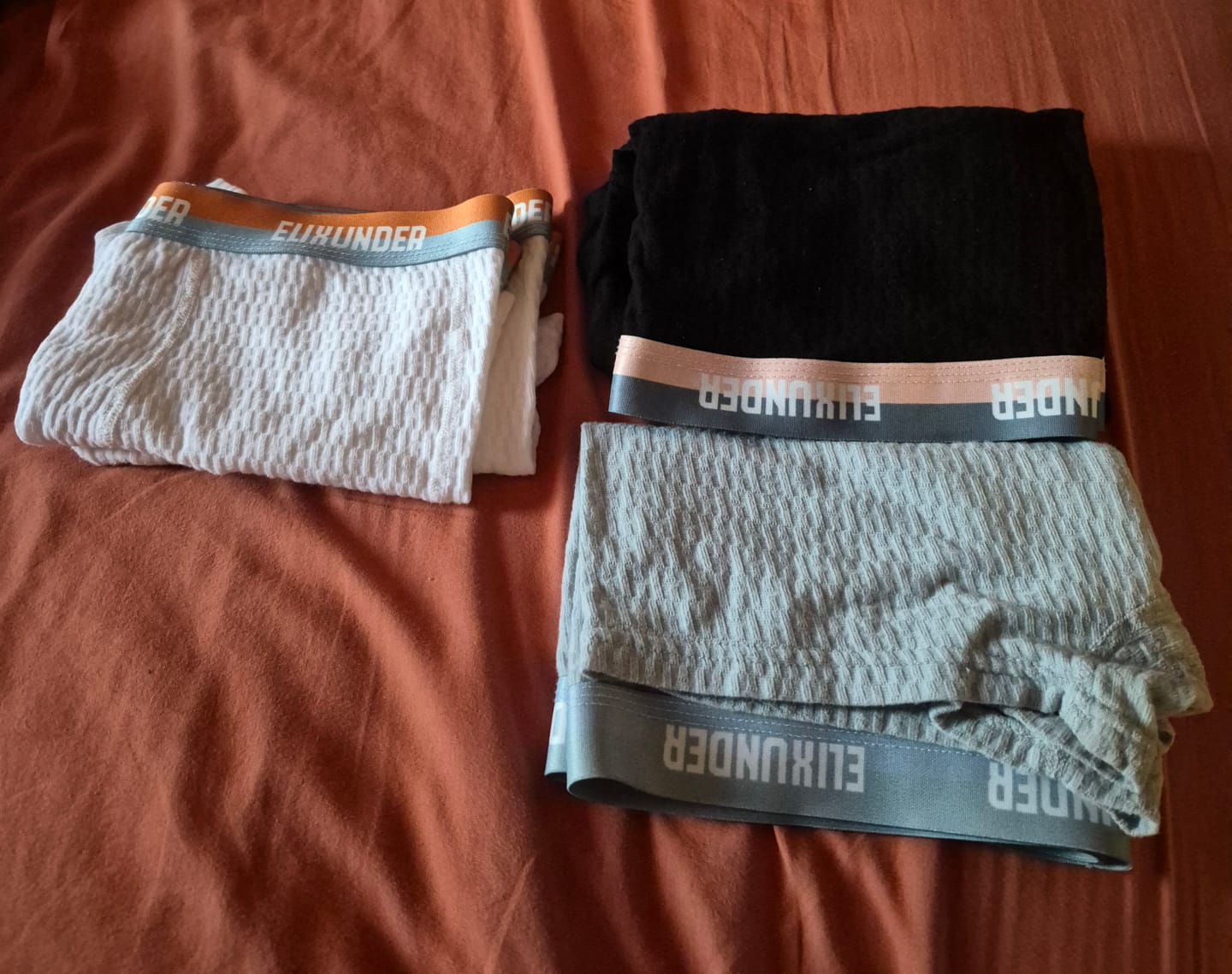 Customer photo review of Elixunder® Saf Pamuklu Erkek Boxer