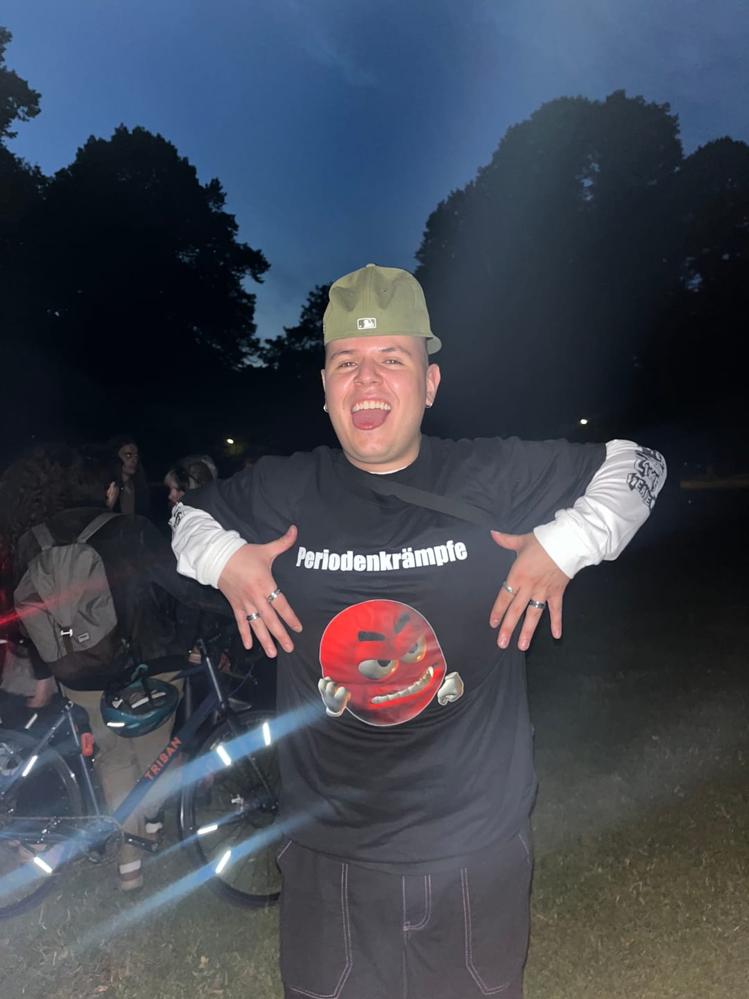 Customer photo review of Dein personalisierbares Grr T-Shirt