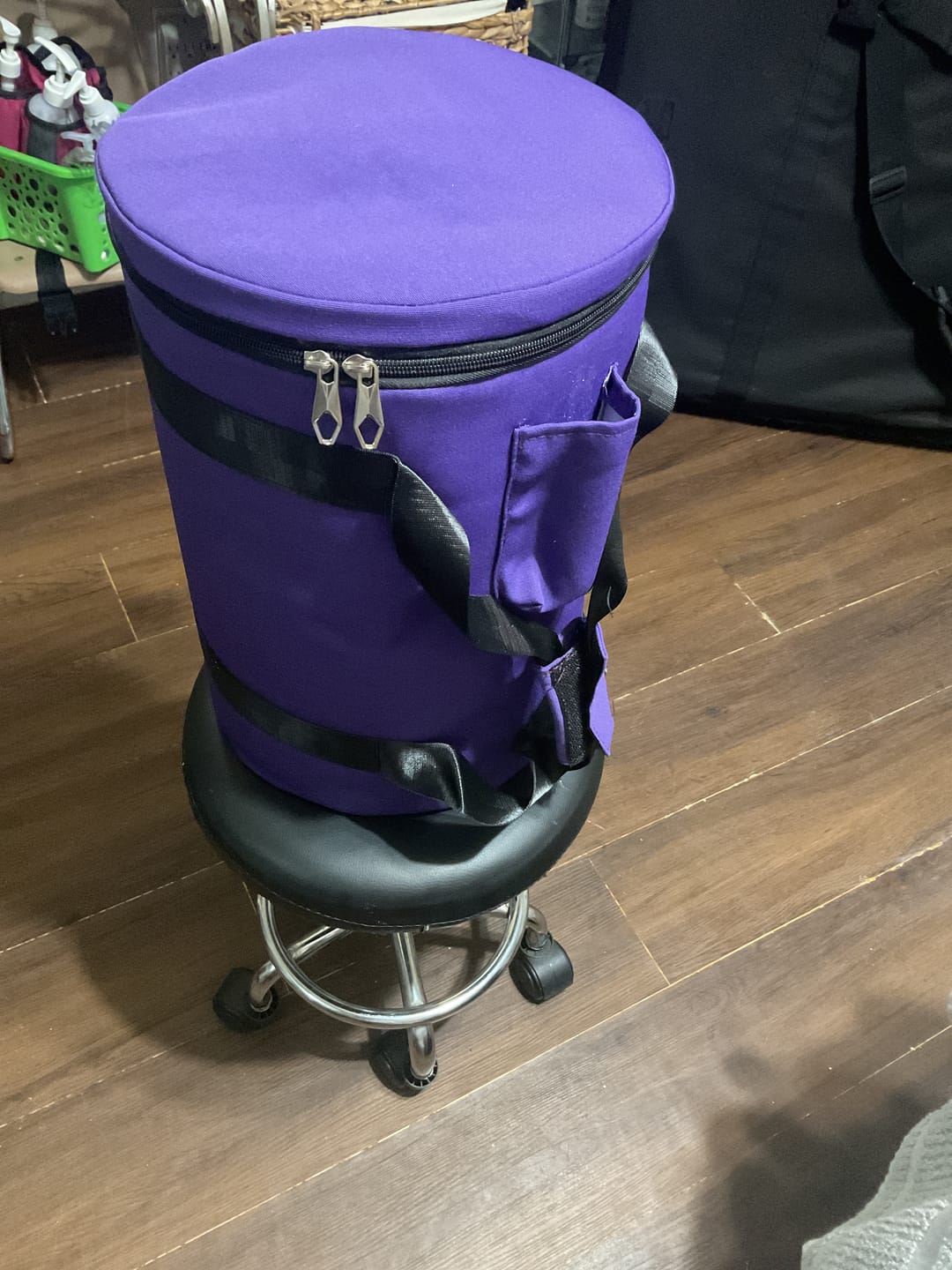 Customer photo review of Carrying Case Bag For Crystal Grail Chalice Handle Singing Bowl