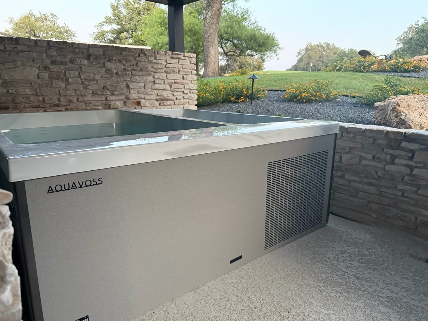 Customer photo review of AV-2 Hot Tub & Cold Plunge