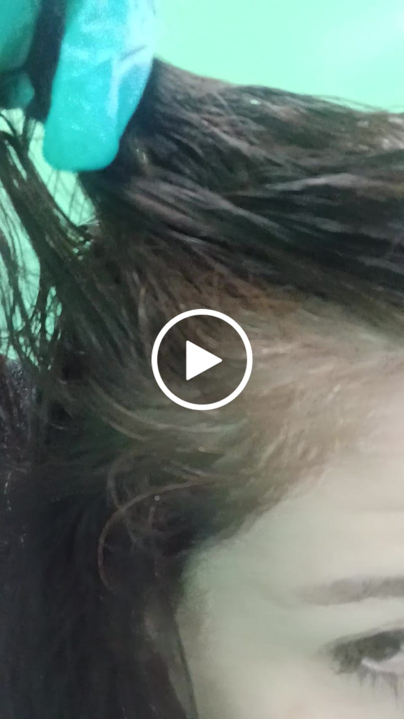 Customer video review of Henna Jamila Hair -  Cobrizo Natural y Duradero