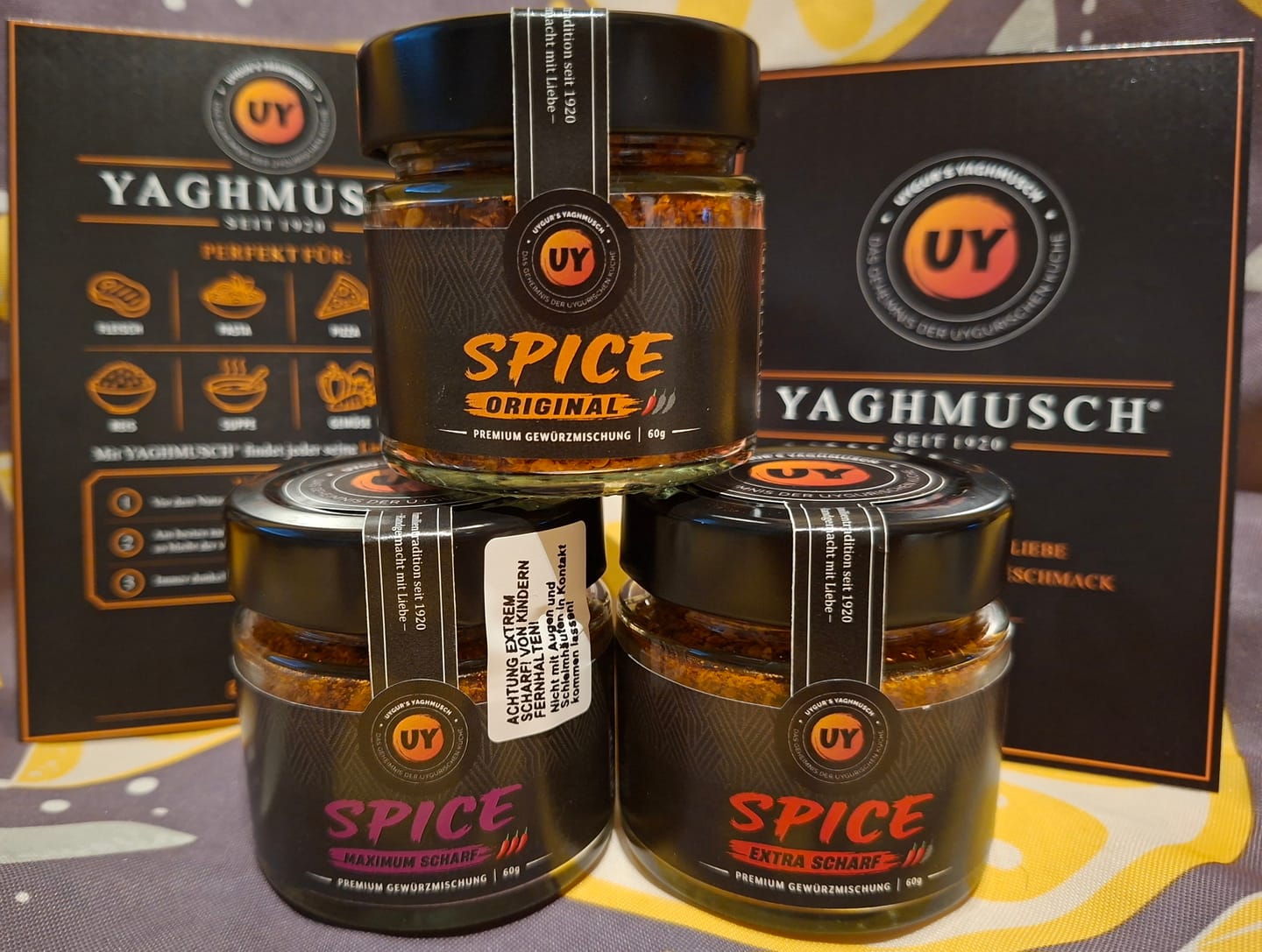 Customer photo review of Yaghmusch® Spice Bundle