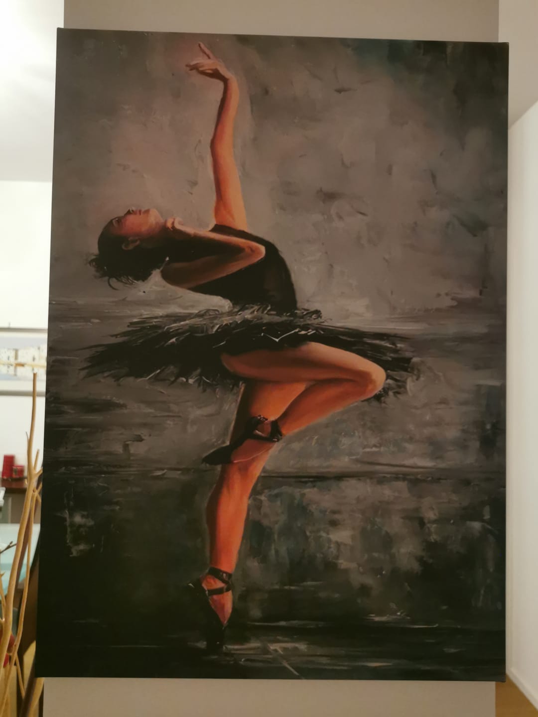 Customer photo review of Ballerina Classica Astratta
