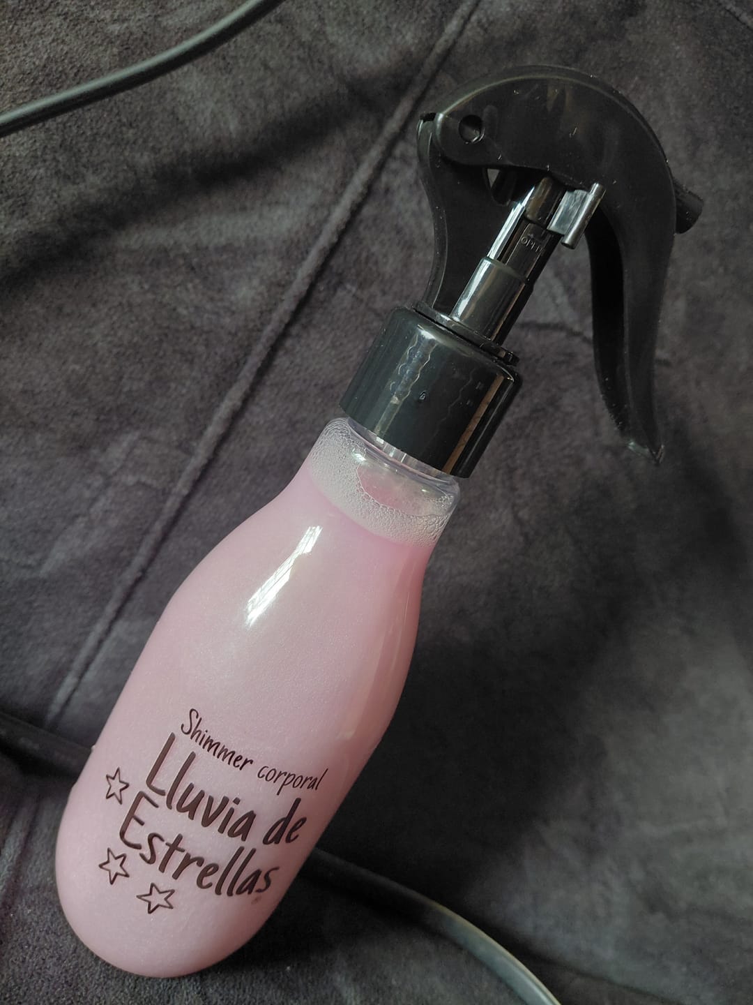 Customer photo review of LLUVIA DE ESTRELLAS SILVER