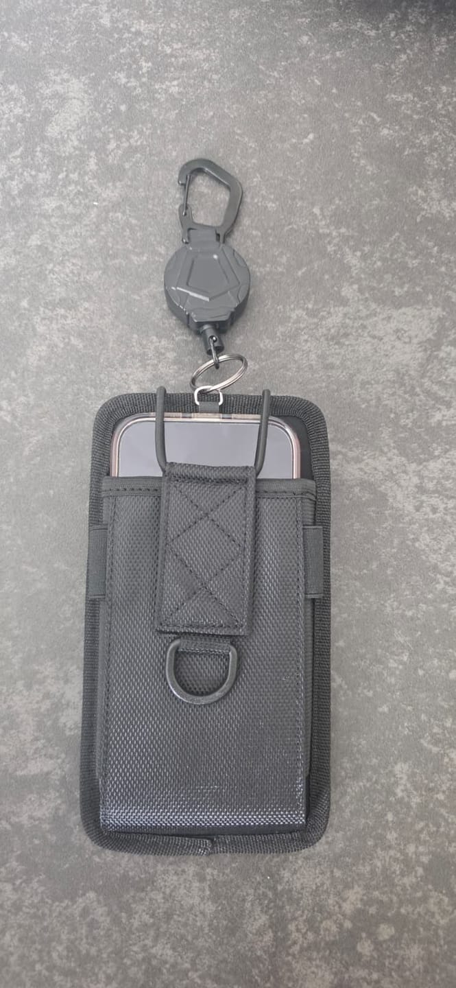 Customer photo review of PhoneZip Pro | Handysicherung Outdoor
