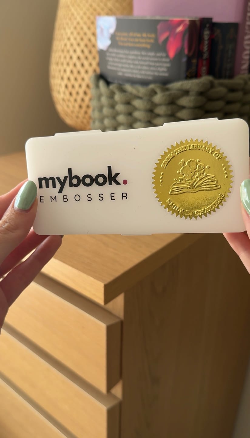 Customer photo review of Stickers (100 Pack)