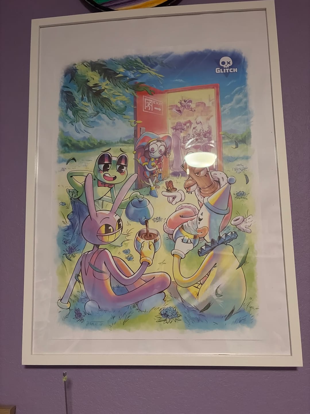 Customer photo review of The Amazing Digital Circus Finale Poster