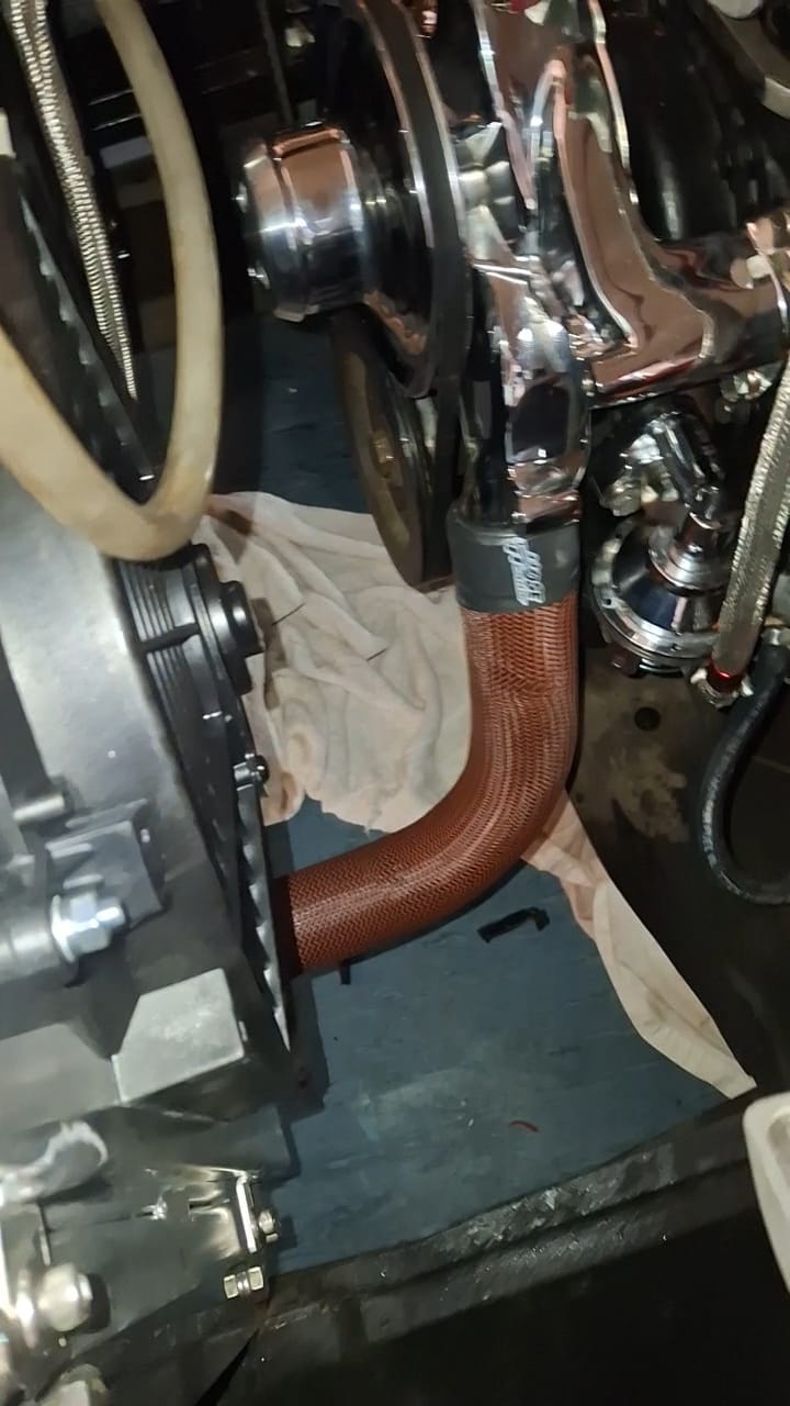 Customer photo review of Boa Clamp