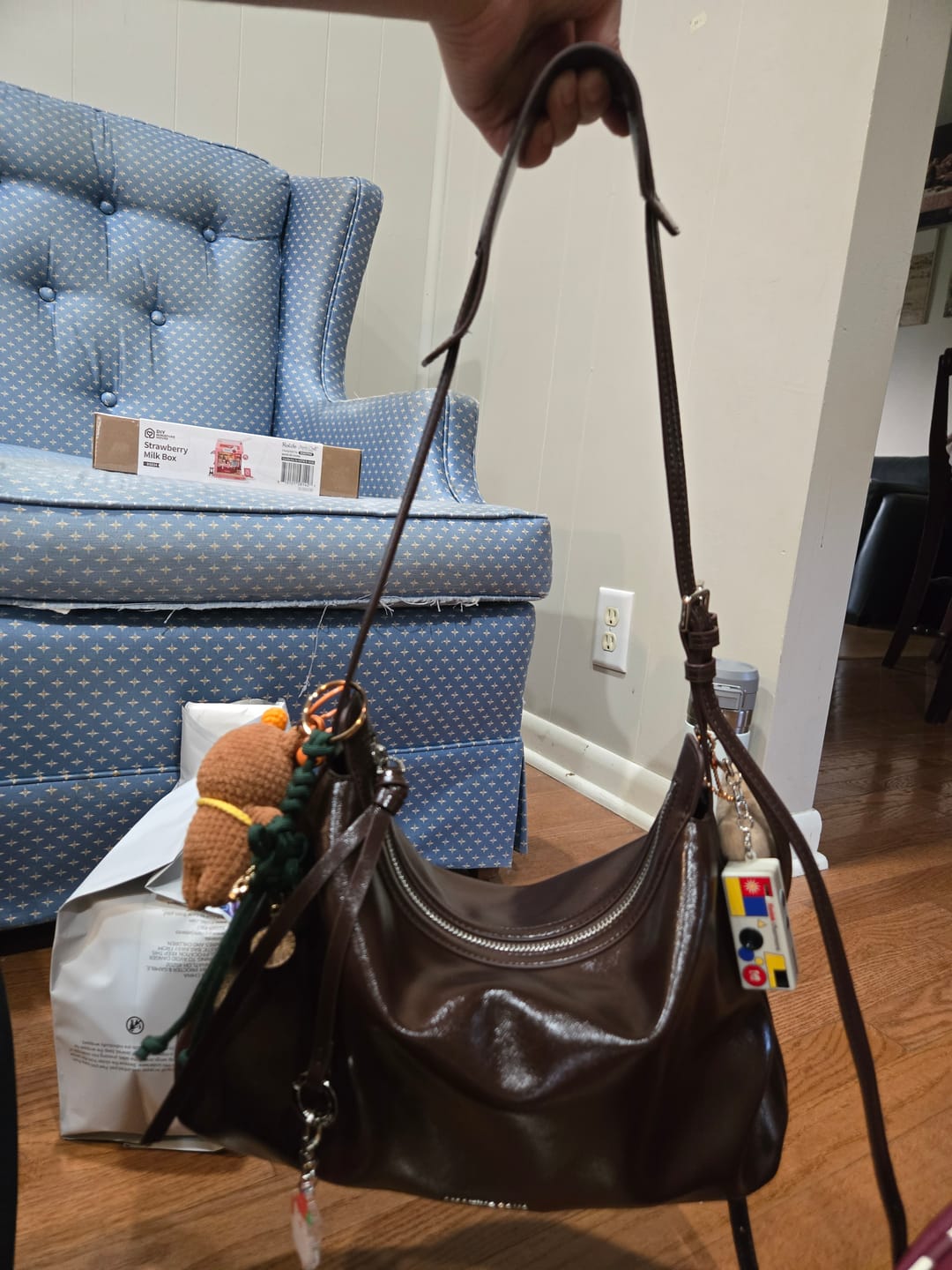 Customer photo review of Donut Hobo Bag - Small