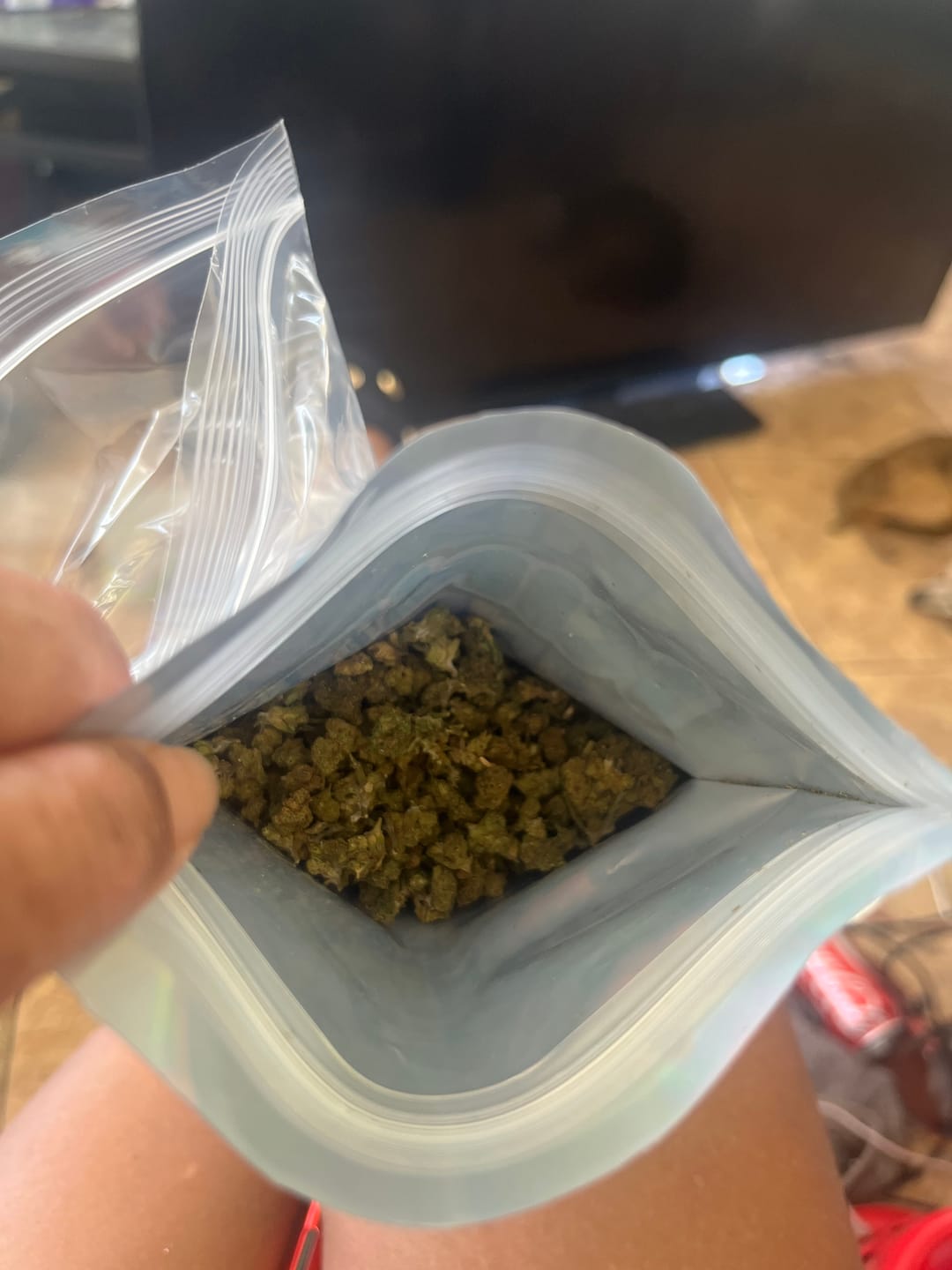 Customer photo review of White Widow MICROS - 28 Grams - Hybrid