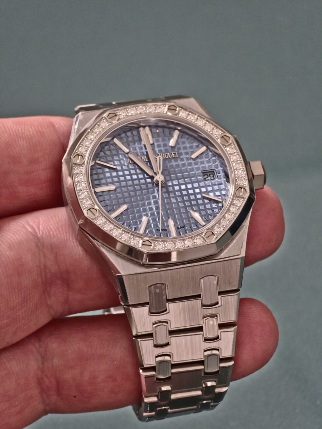 Customer photo review of Protection for AUDEMARS PIGUET Royal Oak 37mm