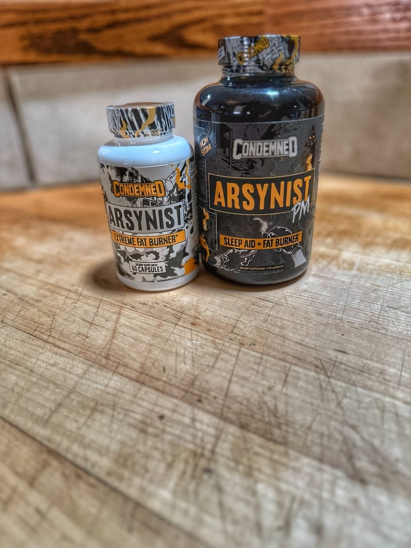 Customer photo review of Arsynist PM Sleep Aid + Fat Burner