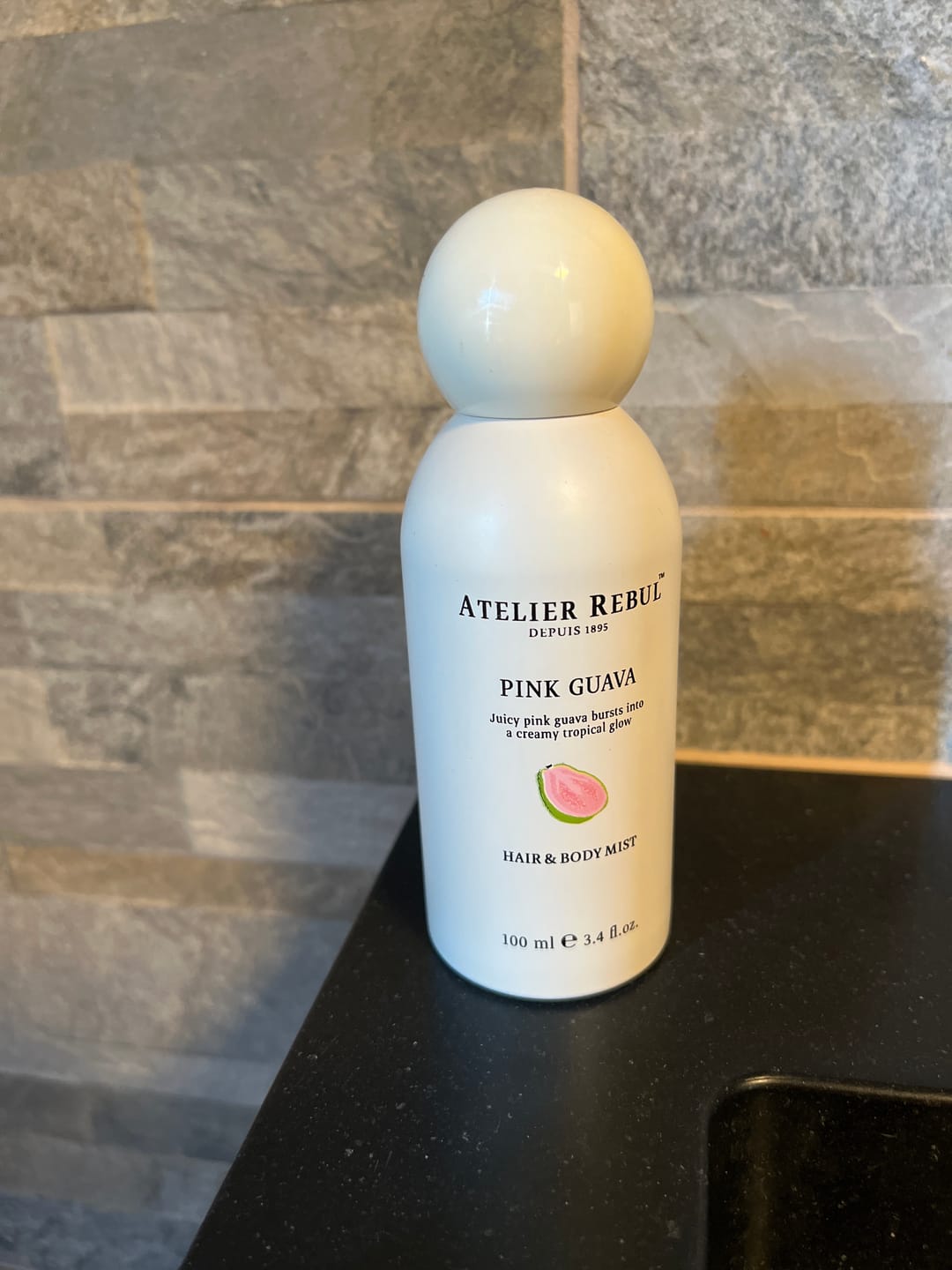 Customer photo review of Pink Guava Hair & Body Mist 100ml