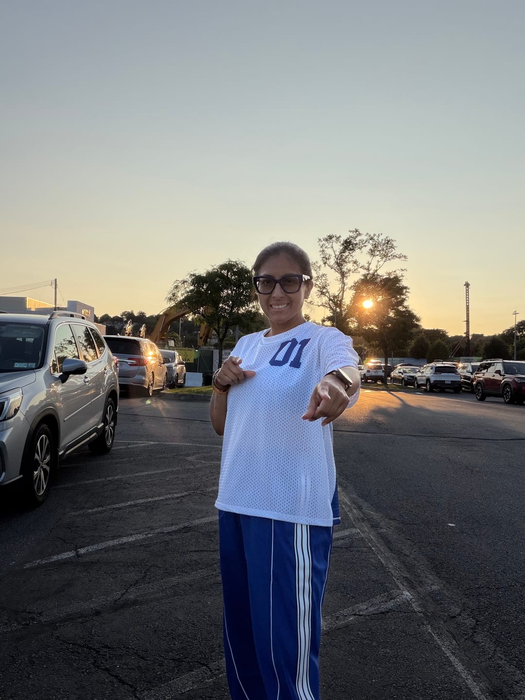 Customer photo review of Dale-Z Mesh Boxy Top