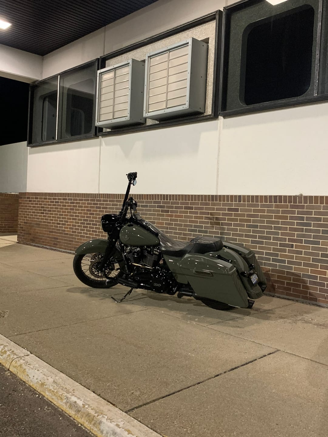 Customer photo review of Motoz Heavy Duty 3mm Off Road Tubes