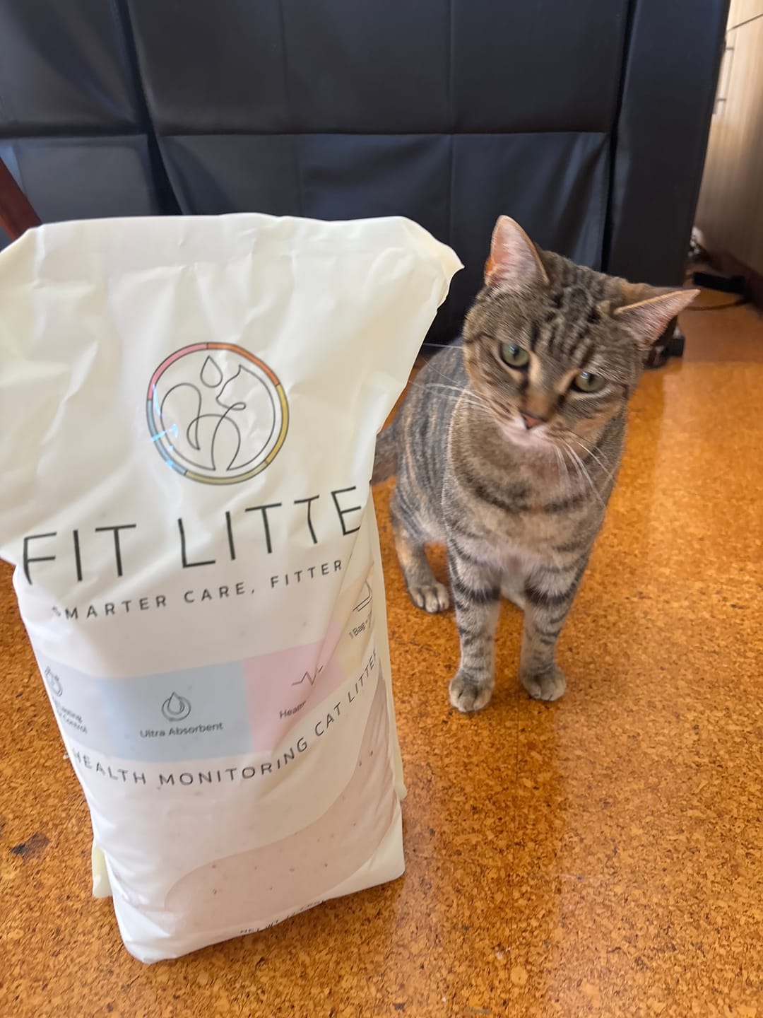 Customer photo review of Fit Litter