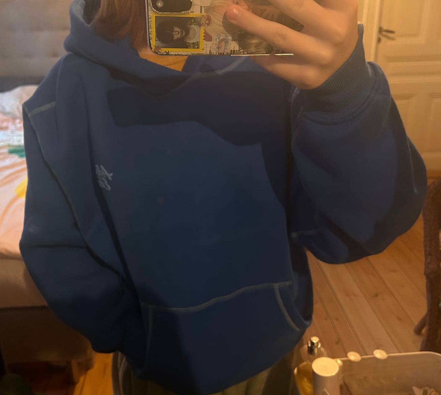 Customer photo review of Soufflé Classic Hoodie