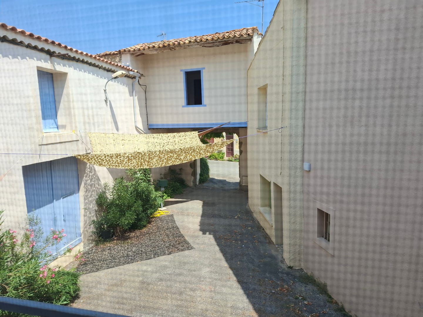 Customer photo review of Filet de camouflage renforcé câble acier