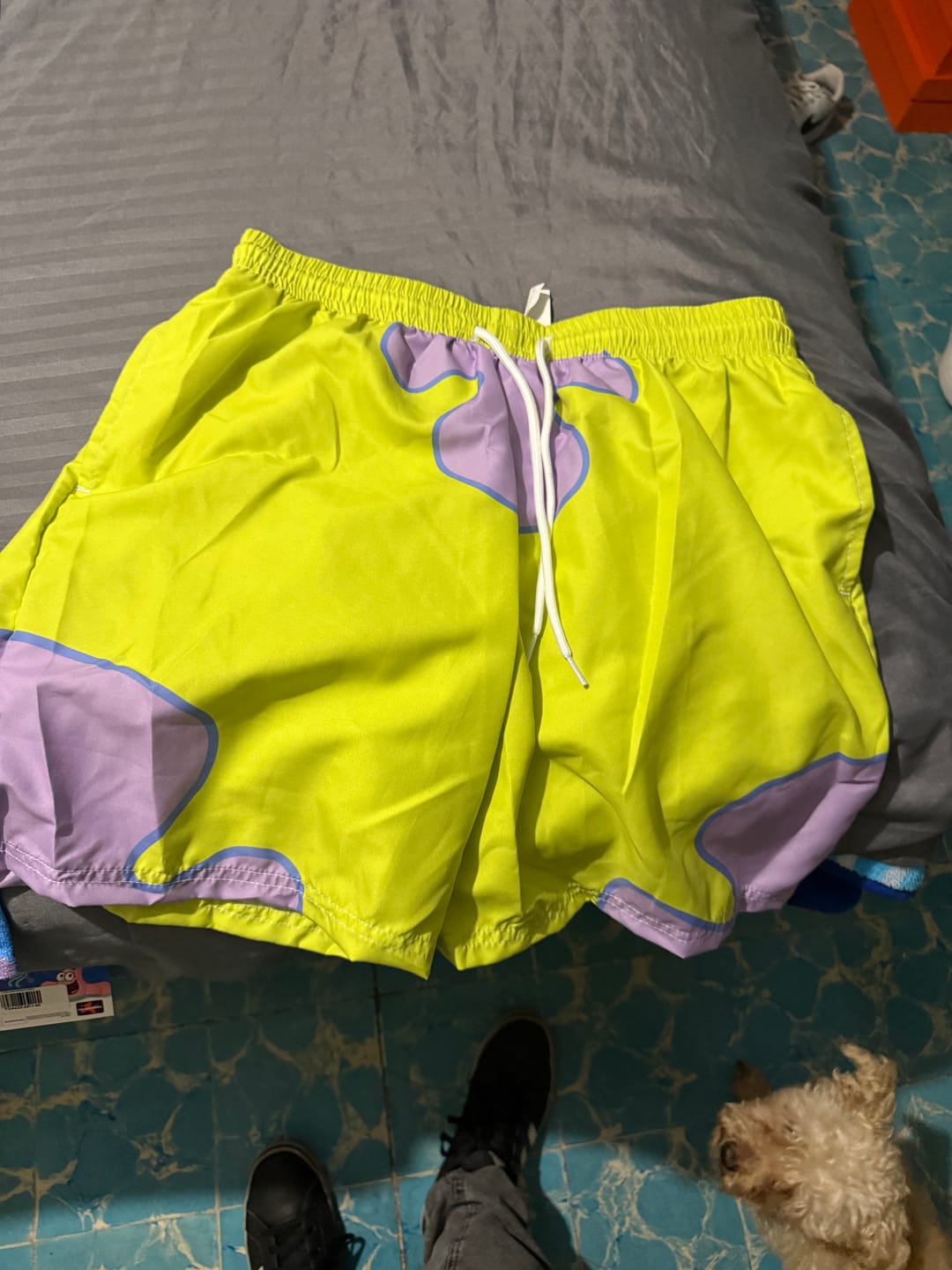 Customer photo review of Traje De Baño Patricio