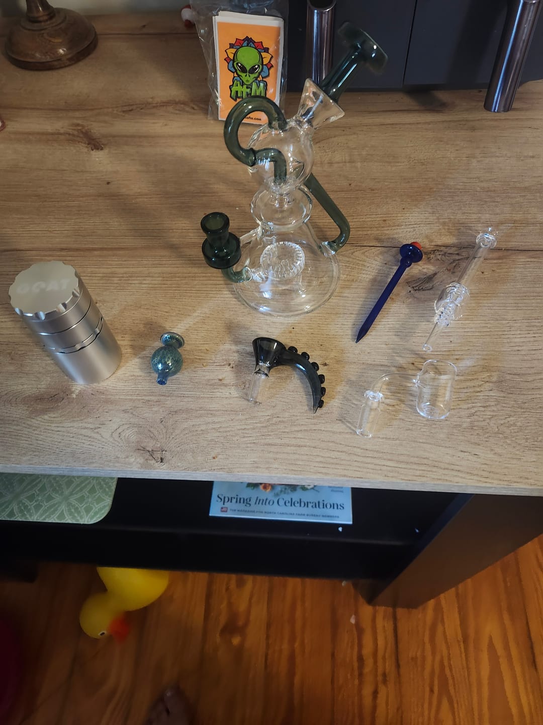 Customer photo review of 7 Piece AFM Starter Pack Mystery Box Bundle