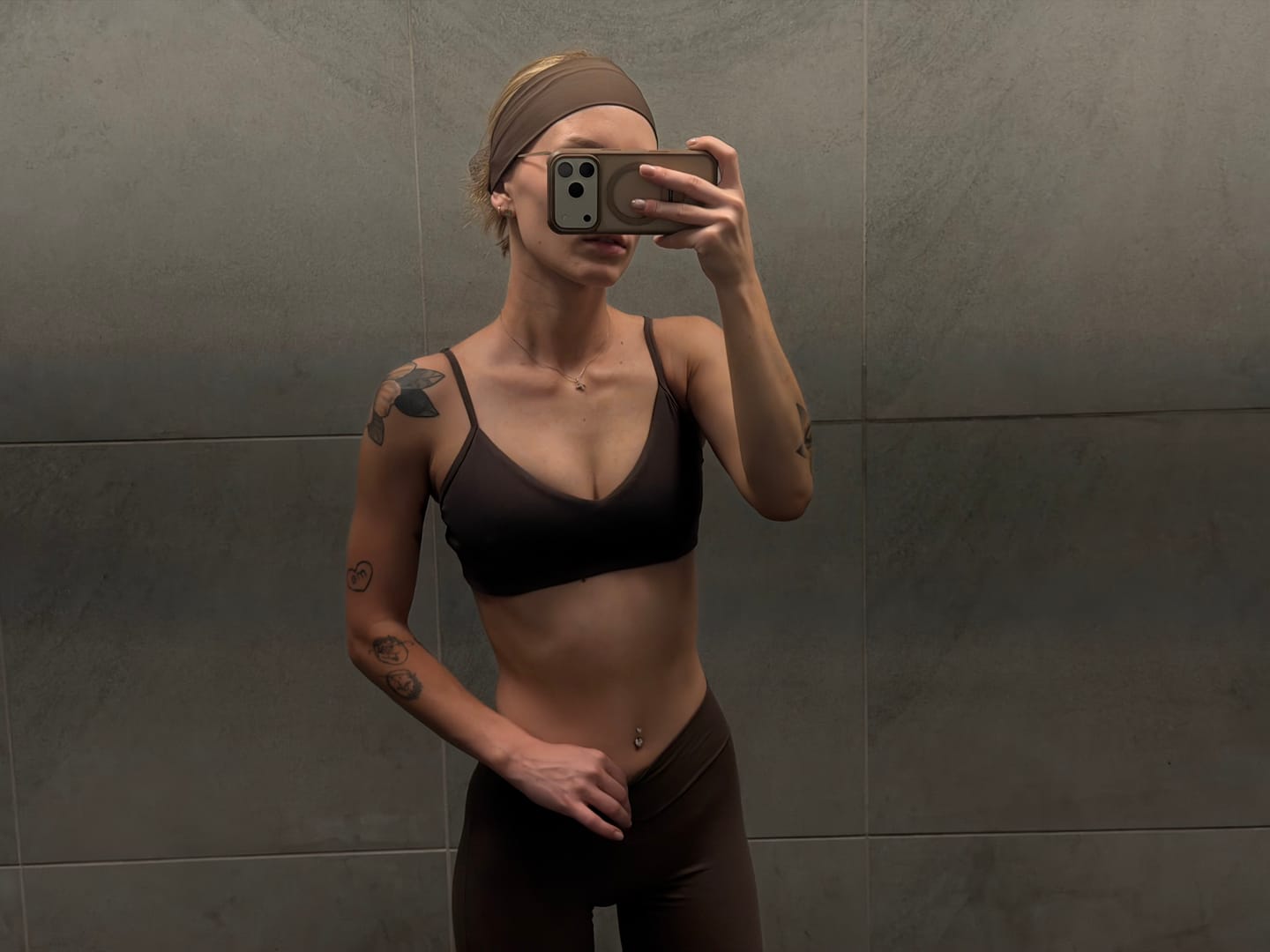 Customer photo review of W3135 - Vital Sports Bra