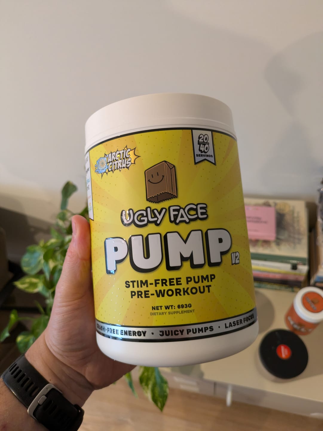 Customer photo review of UGLYFACE® PUMP V2