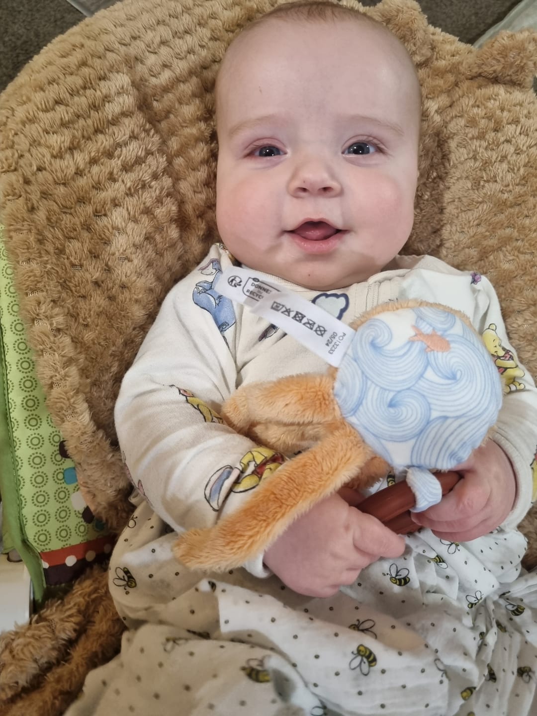 Customer photo review of Kaloo Octopus Teether