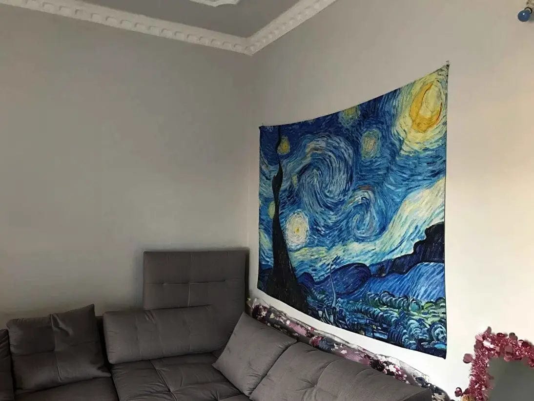 Customer photo review of Kişiye Özel Duvar Örtüsü