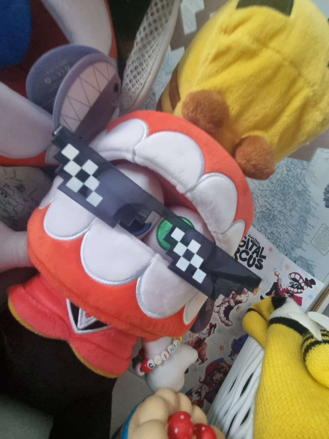 Customer photo review of Caine Plush