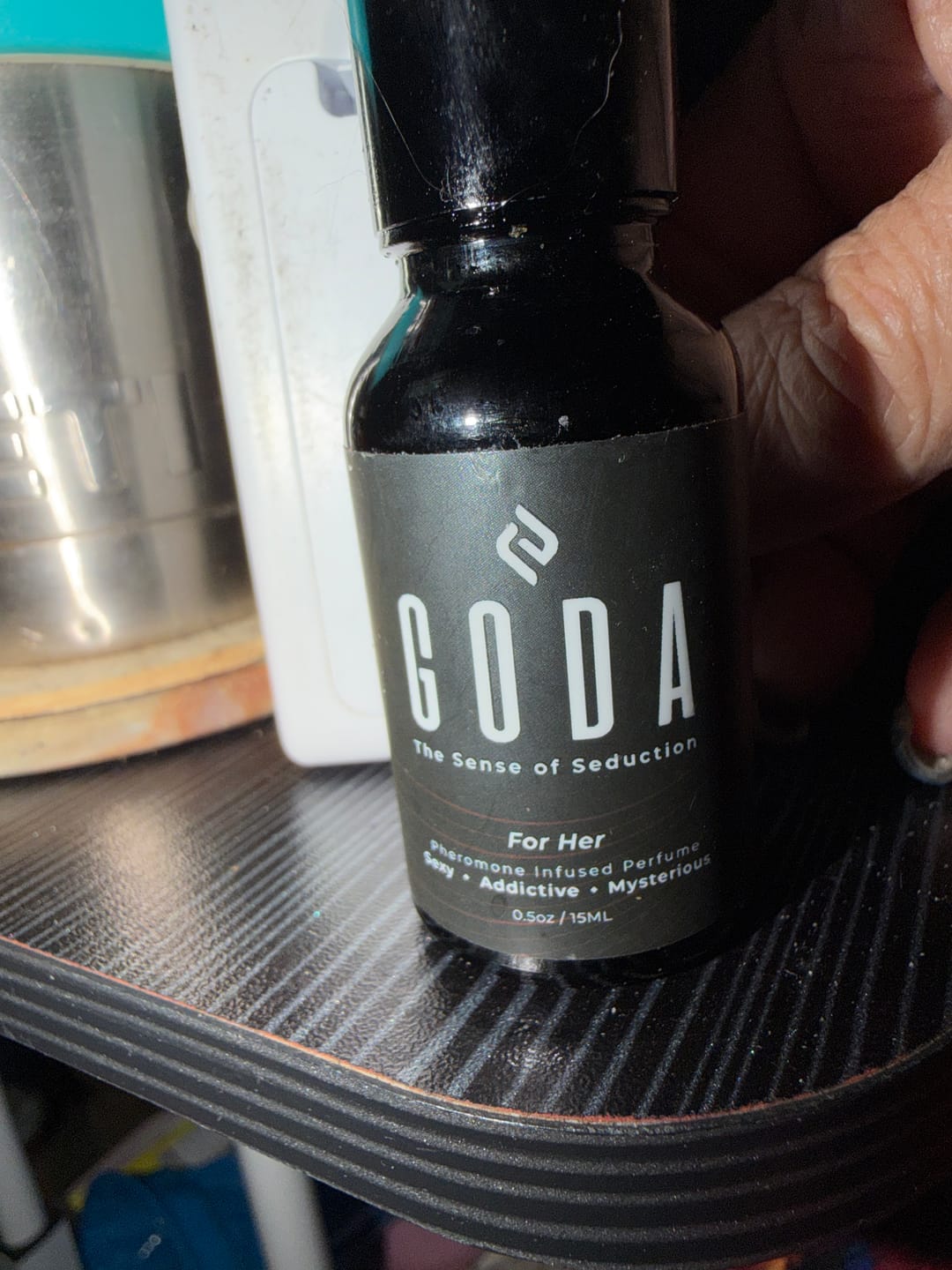 Customer photo review of Goda For Her – Cross-Sell Subscription