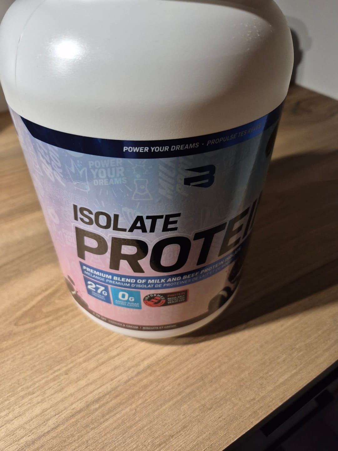 Customer photo review of Creatine