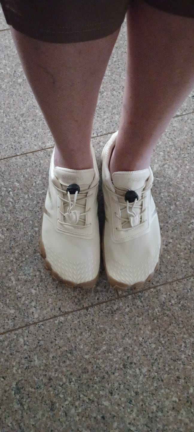 Customer photo review of Motion Ⅰ Pro - Barefoot Shoes