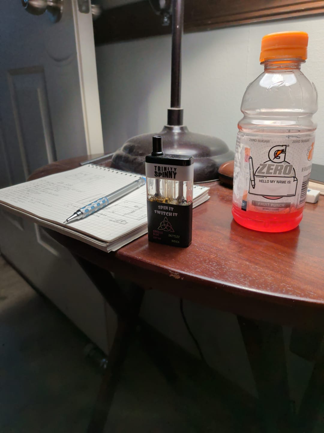 Customer photo review of Trinity Spinny 6gm THCA