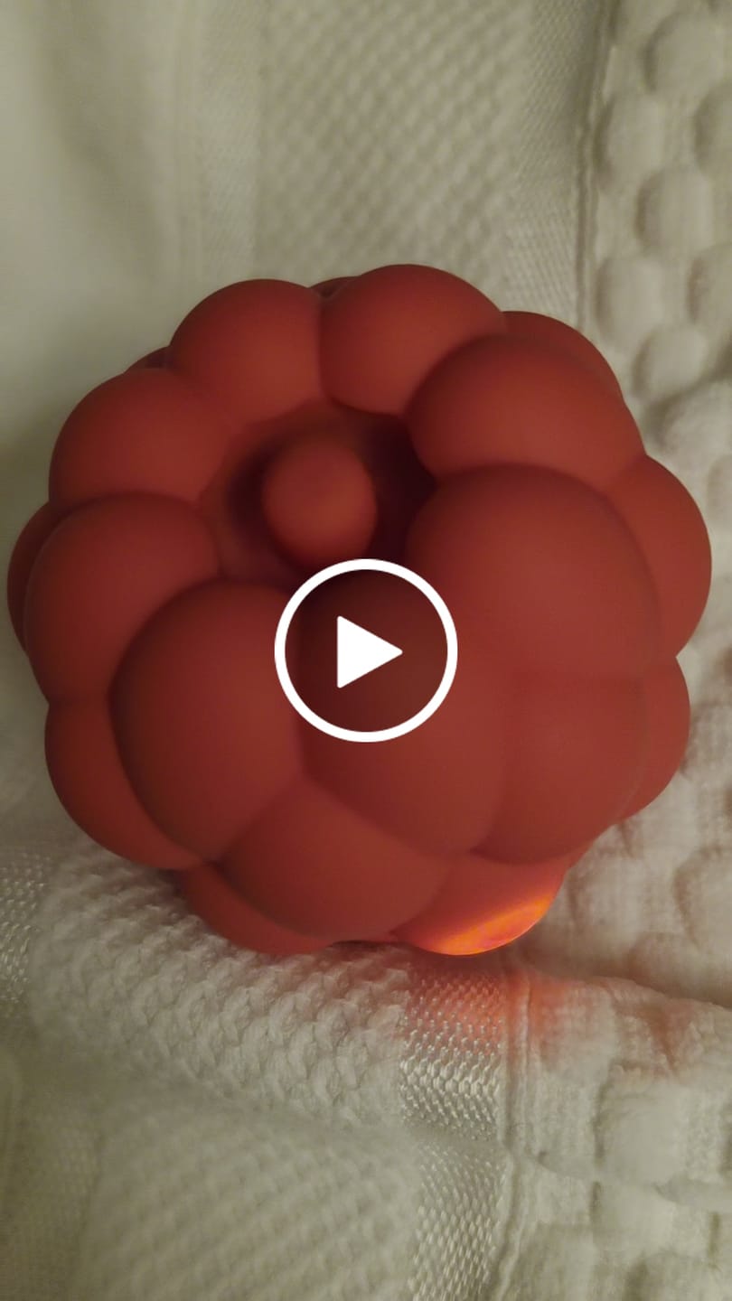 Customer video review of Berri Tapping Clitoral Massager