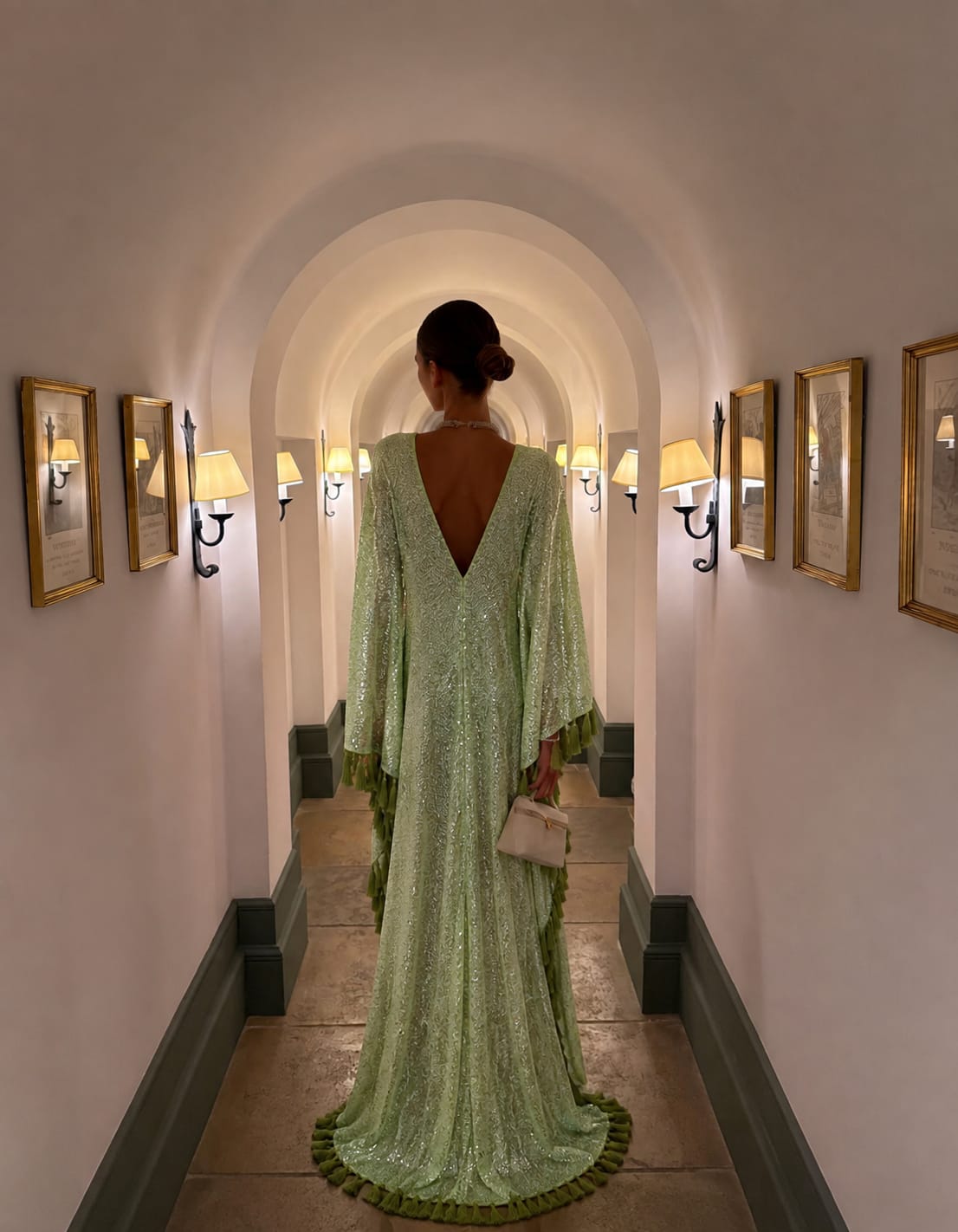 Customer photo review of Zammy Shinny Dress