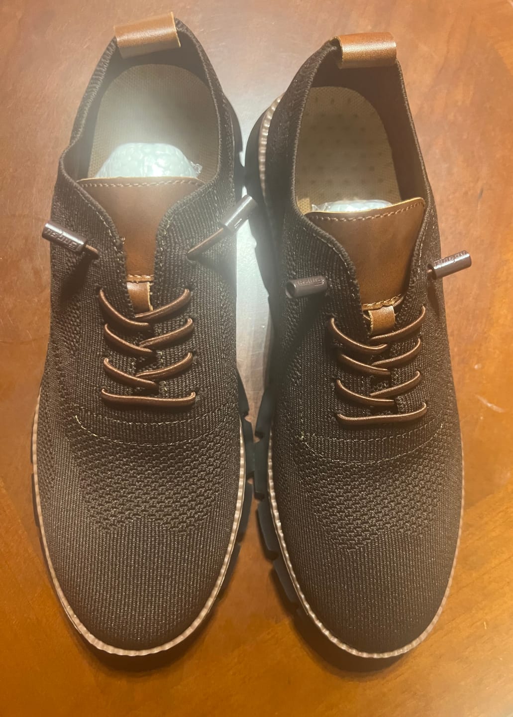 Customer photo review of Ultra Comfy Shoes "Black Sole Editions" Buy 1 Get 1 Free