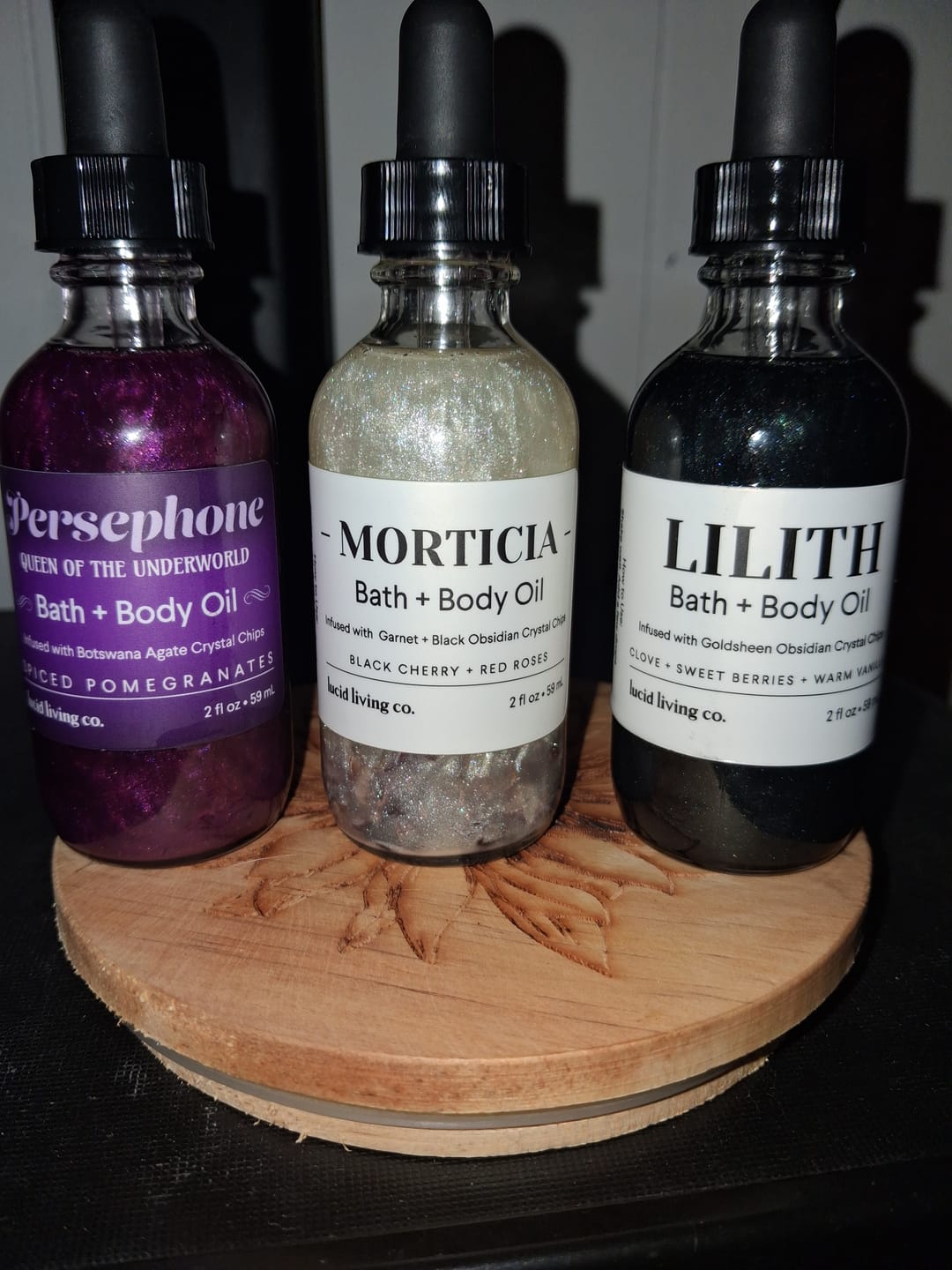 Customer photo review of Dark Goddess Bundle
