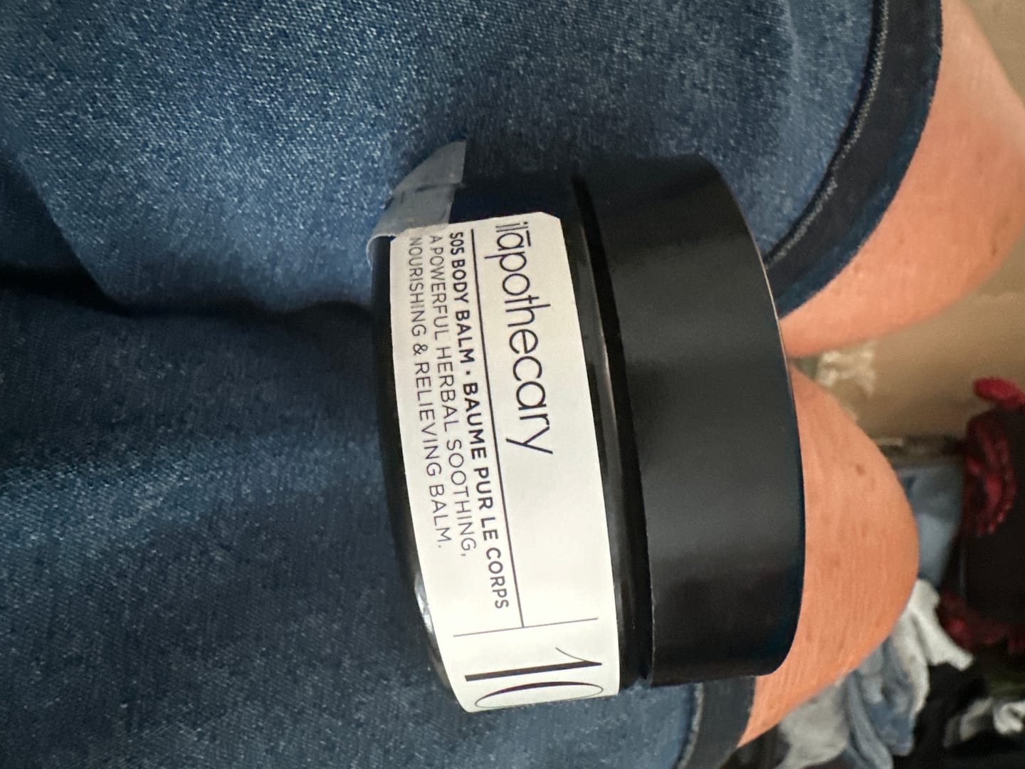 Customer photo review of SOS Body Balm